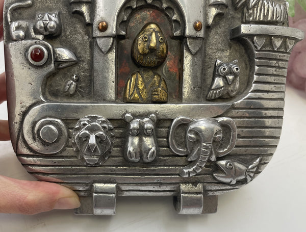Frank Meisler Limited Edition 1983 Box with Jerusalem Motifs
