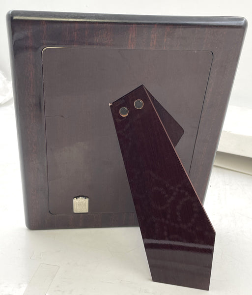 Del Conte Sterling Silver Hammered Picture Frame