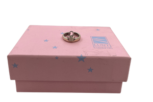 Lunt Set of 4 Sterling Silver Baby Rings