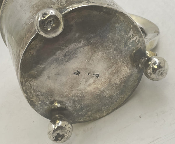 J. Ravich Russian 18th Century Silver Commemorative Tankard for Empress Elizabeth  Petorvna