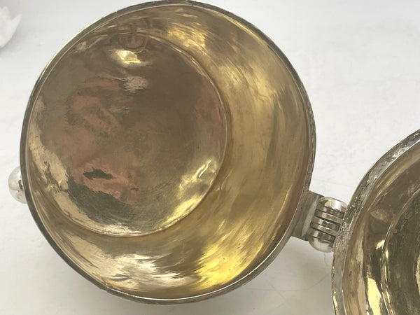 J. Ravich Russian 18th Century Silver Commemorative Tankard for Empress Elizabeth  Petorvna