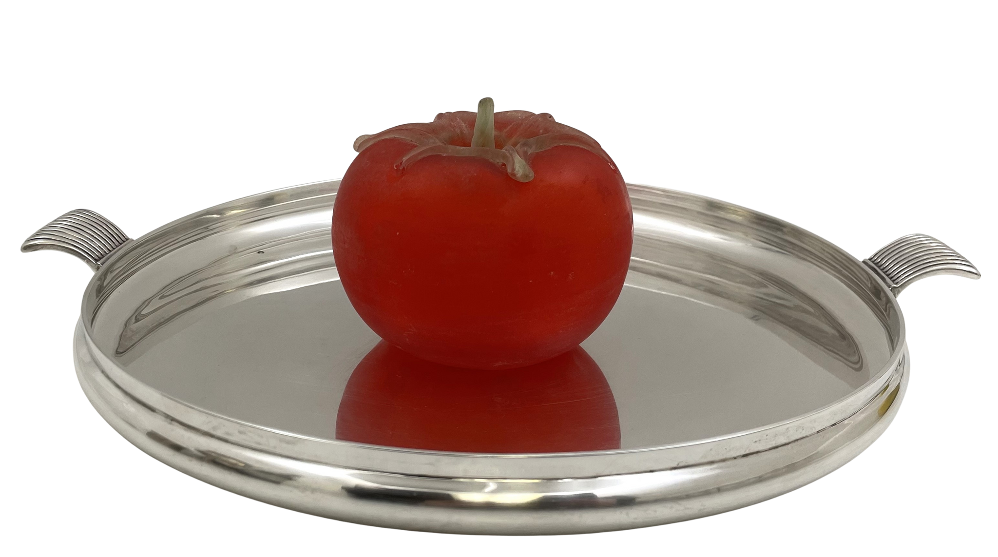 Barbour Sterling Silver Bar Tray Platter from Early 20th Century in Art Deco Style