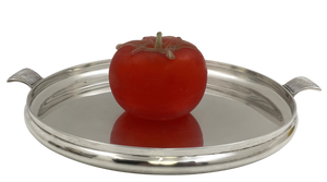 Barbour Sterling Silver Bar Tray Platter from Early 20th Century in Art Deco Style