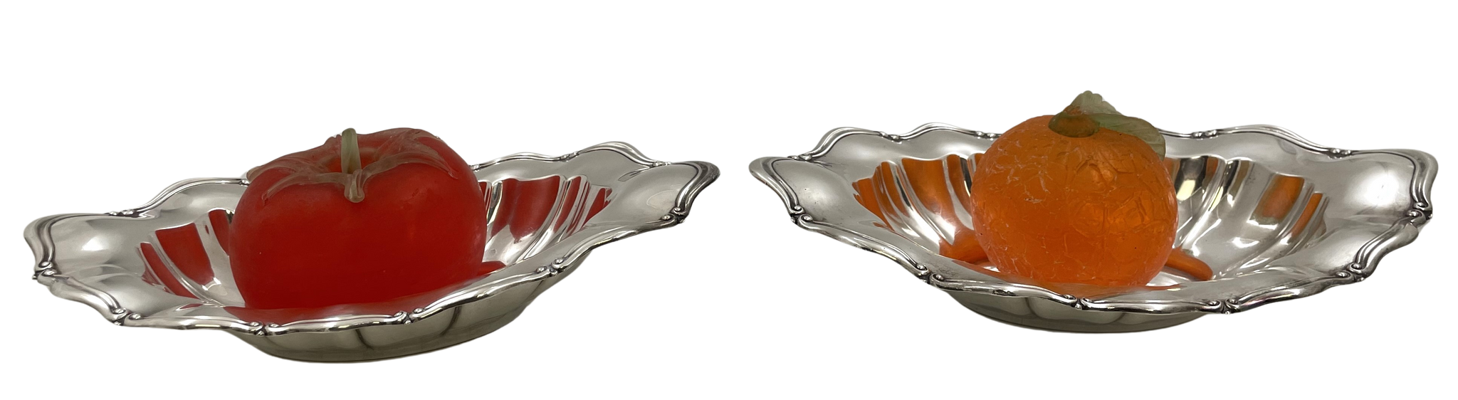 Pair of Gorham Sterling Silver 1909 Bowls