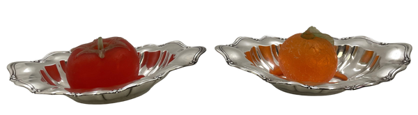 Pair of Gorham Sterling Silver 1909 Bowls