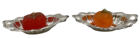 Pair of Gorham Sterling Silver 1909 Bowls
