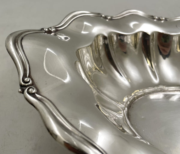 Pair of Gorham Sterling Silver 1909 Bowls