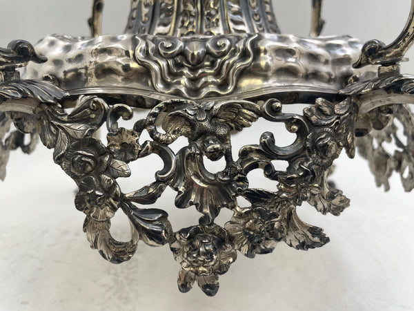 R. Calderwood Sterling Silver Epergne Centerpiece from Mid-18th Century