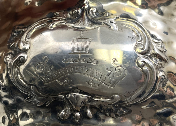 R. Calderwood Sterling Silver Epergne Centerpiece from Mid-18th Century
