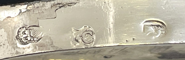 R. Calderwood Sterling Silver Epergne Centerpiece from Mid-18th Century