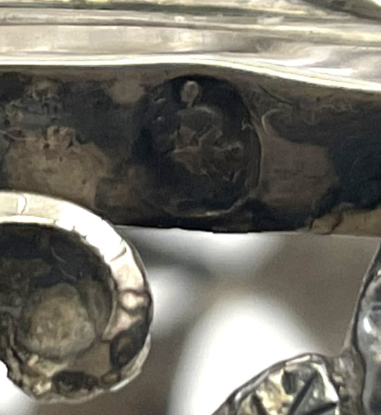 R. Calderwood Sterling Silver Epergne Centerpiece from Mid-18th Century