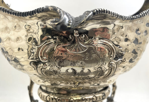 R. Calderwood Sterling Silver Epergne Centerpiece from Mid-18th Century