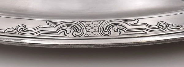 Tiffany & Co. Sterling Silver 1916 Two-Handled Tray