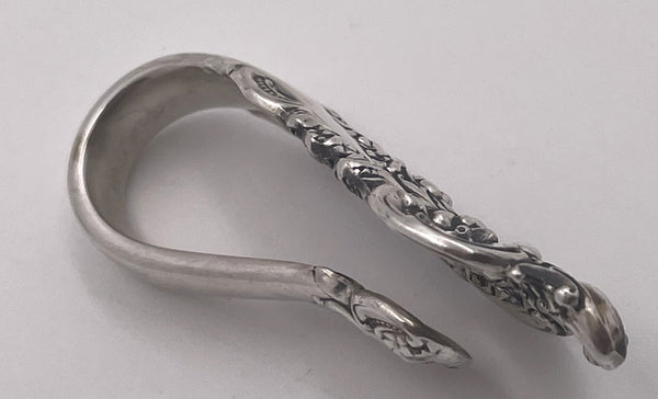 Grande Baroque Wallace Set of 12 Sterling Silver Napkin Clips