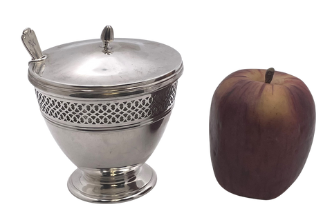Tiffany & Co. Sterling Silver 1913 Honey Dish/ Jam Marmalade Jar