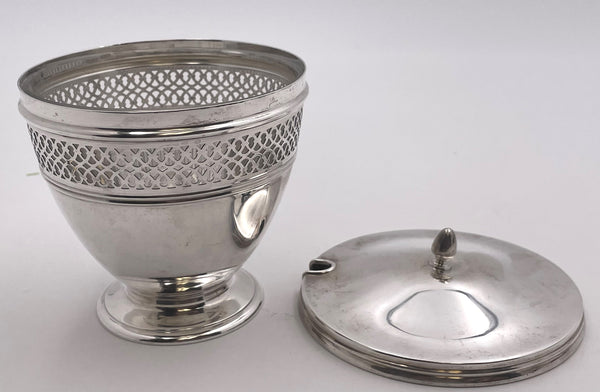 Tiffany & Co. Sterling Silver 1913 Honey Dish/ Jam Marmalade Jar