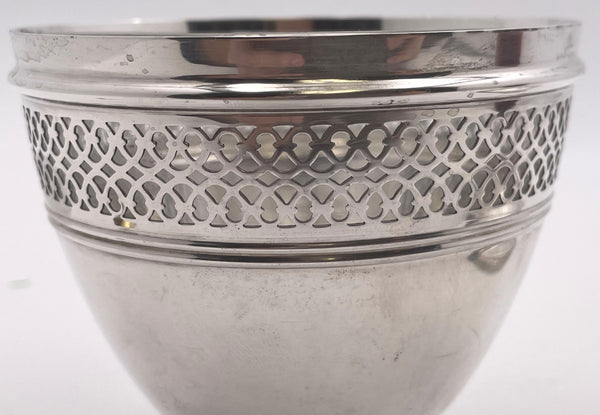 Tiffany & Co. Sterling Silver 1913 Honey Dish/ Jam Marmalade Jar