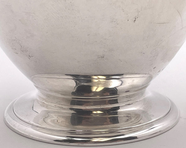 Tiffany & Co. Sterling Silver 1913 Honey Dish/ Jam Marmalade Jar