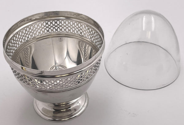 Tiffany & Co. Sterling Silver 1913 Honey Dish/ Jam Marmalade Jar