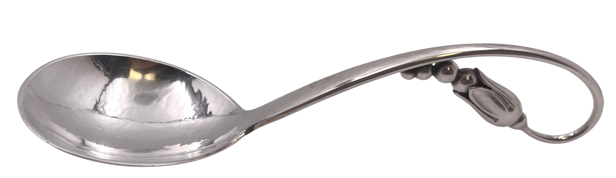 Mogensen Jensen Blossom Style Sterling Silver Serving Ladle Spoon
