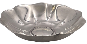 Tiffany & Co. Sterling Silver Floral Nut Dish/ Bowl