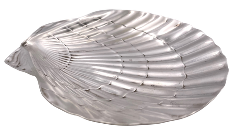Tiffany & Co. Sterling Silver Shell-Shaped Nut / Candy Dish