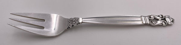 Georg Jensen Sterling Silver 54-Piece Flatware Set in Acorn Pattern