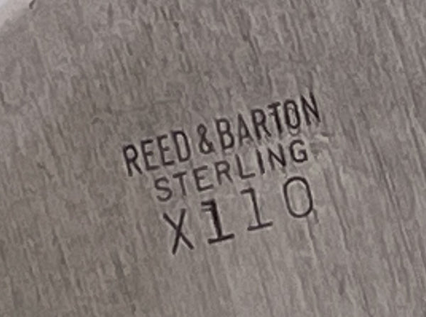 Pair of Reed & Barton Sterling Silver Cocktail Shakers in Mid-Century Modern Style