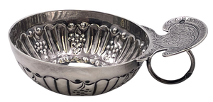 French Sterling Silver Tastevin Wine Taster from 19th Century