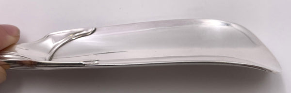 Tiffany & Co. Sterling Silver Shoehorn from 1927 in Art Deco Style