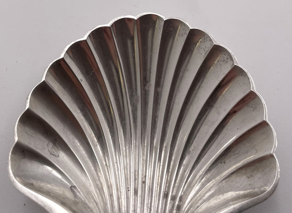 Tiffany & Co. Set of 3 Sterling Silver Shell-Shaped Dishes