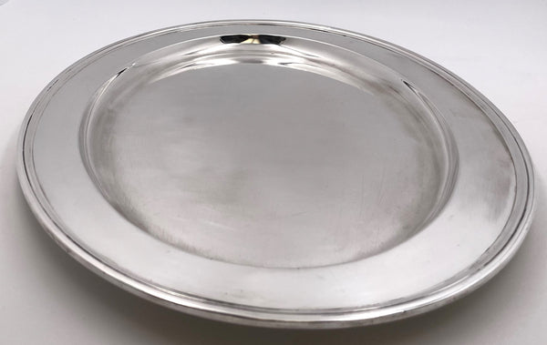 Tiffany & Co. Sterling Silver 1923 Platter Tray in Art Deco Style