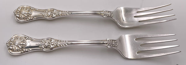 Tiffany & Co. Sterling Silver 98-Piece Flatware Set in English King Pattern