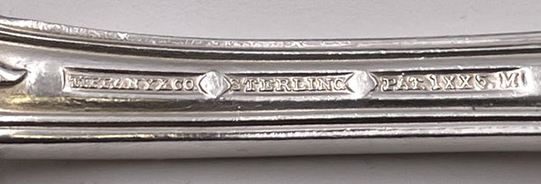 Tiffany & Co. Sterling Silver 98-Piece Flatware Set in English King Pattern