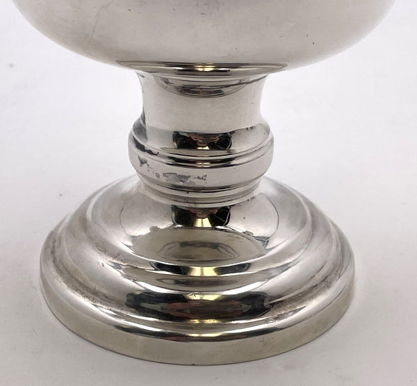 Cartier Sterling Silver Two-Handled Trophy Cup in Heavy Gage Handmade