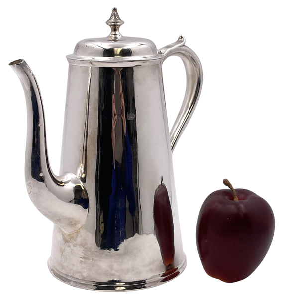 Elkington Silver Large Coffee Pot