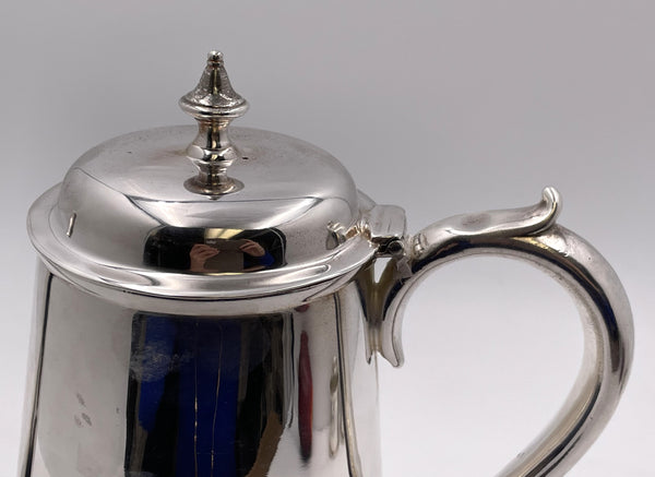 Elkington Silver Large Coffee Pot