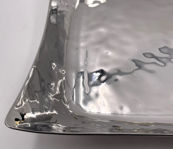 Simon Pearce Silver Centerpiece Dish