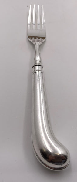 English Silver 24-Piece Fish Flatware Set