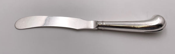 English Silver 24-Piece Fish Flatware Set