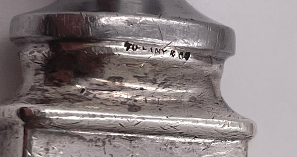 Tiffany & Co. Sterling Silver Carving Set in Hampton Pattern