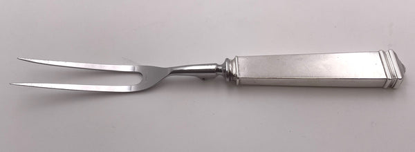Tiffany & Co. Sterling Silver Carving Set in Hampton Pattern