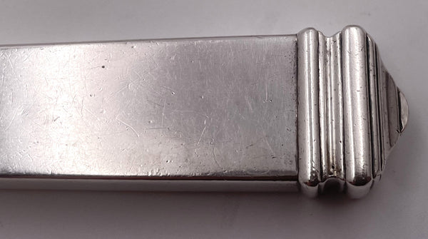 Tiffany & Co. Sterling Silver Carving Set in Hampton Pattern