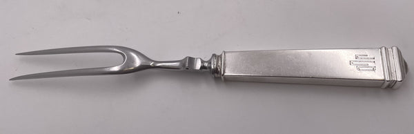 Tiffany & Co. Sterling Silver Carving Set in Hampton Pattern