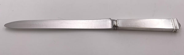 Tiffany & Co. Sterling Silver Carving Set in Hampton Pattern