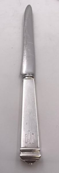 Tiffany & Co. Sterling Silver Carving Set in Hampton Pattern