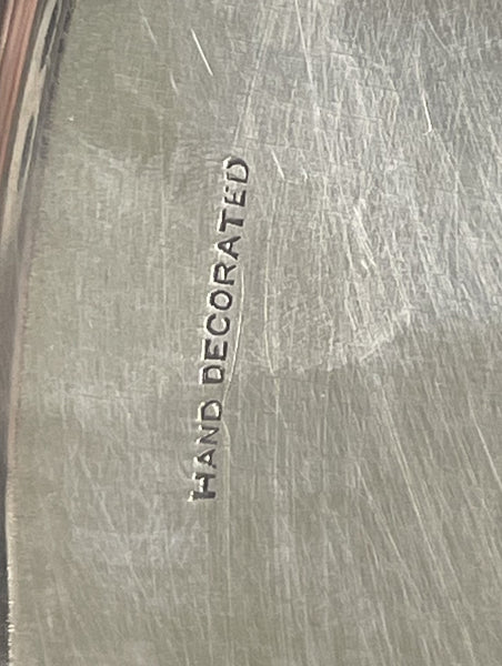 S. Kirk & Son Sterling Silver Set of 18 Chargers/ Plates in Repousse Pattern