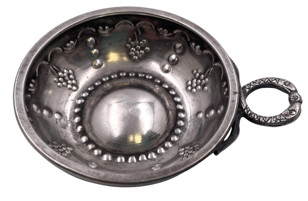 Puiforcat (?) French Sterling Silver Tastevin Wine Taster