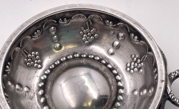 Puiforcat (?) French Sterling Silver Tastevin Wine Taster