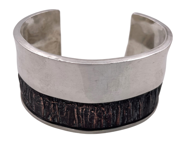 Glanzer Sterling Silver Bangle